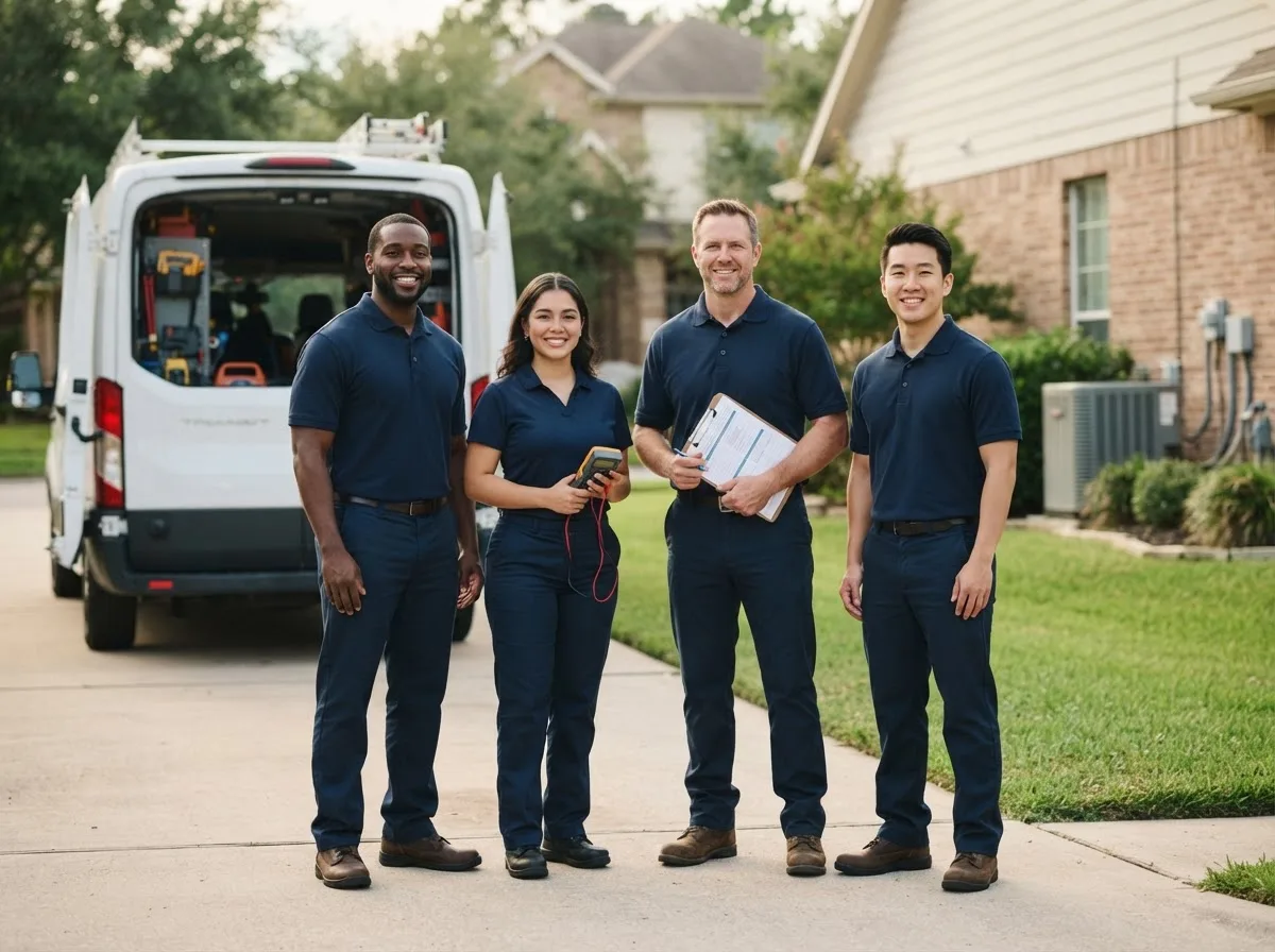Certified HVAC technician near West Henrietta, NY